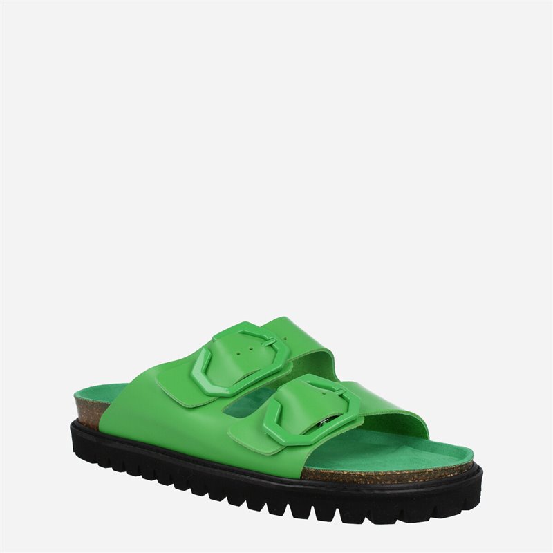 Sandalia Galia Verde 