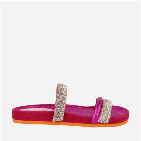 Sandalia Joanne Fucsia 