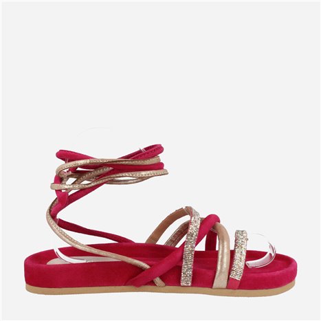 Sandalia Janet Fucsia 