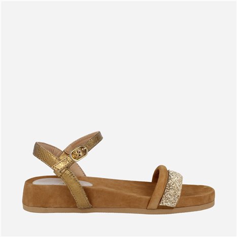 Sandalia Jess Camel 