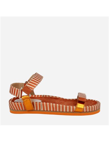 Sandalia Jacqueline Naranja 