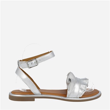 Sandalia Chipre Plata 