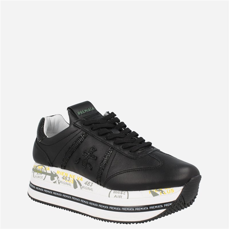 Sneaker Beth 6012 Negro 