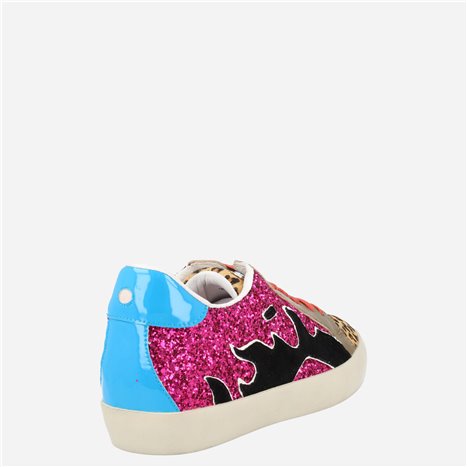 Sneaker Gamin Multicolor 