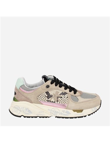 Sneaker Mased 6434 Taupe 