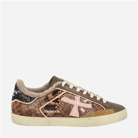 Sneaker Stevend 6485 Taupe 