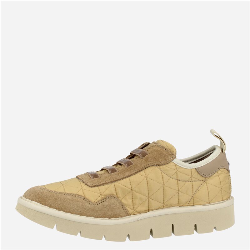 Sneaker P05W Quilted Beig 