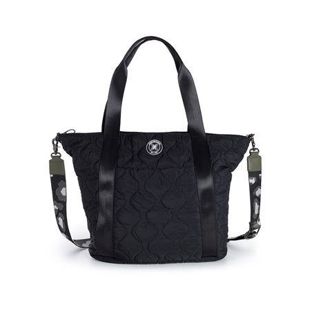 Bolso Ballon Shopper Negro 
