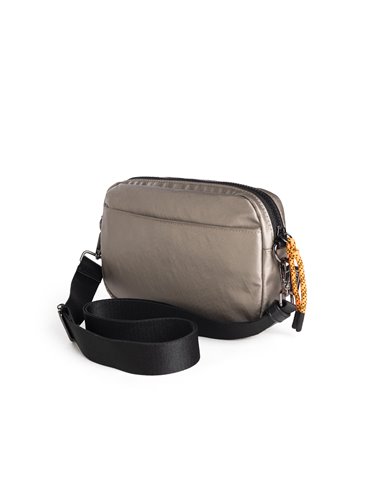 Bolso Sense Crossbody Plata 