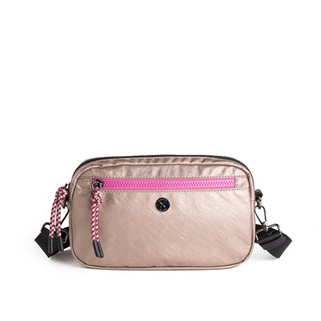 Bolso Sense Crossbody Rosa 