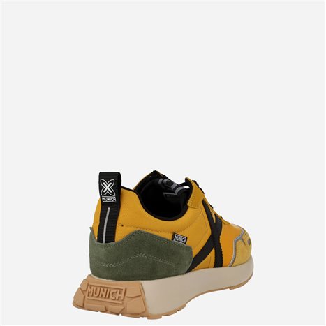 Sneaker Xemine 45 Amarillo 