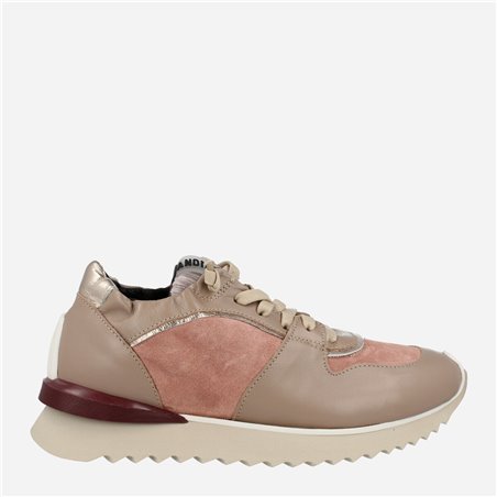 Sneaker Ruffle Rosa 