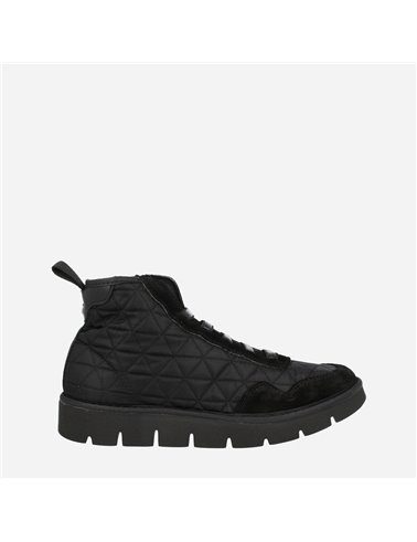 Botín P05W Boot Quilted Negro 