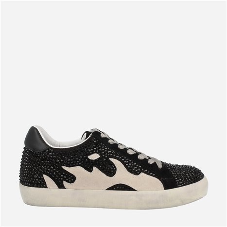 Sneaker Gamin Negro 