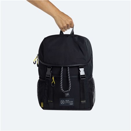 Bolso Recycled Backpack Negro 