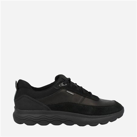 Sneaker Spherica Nappa U Negro 