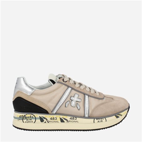 Sneaker Conny 6491 Taupe 