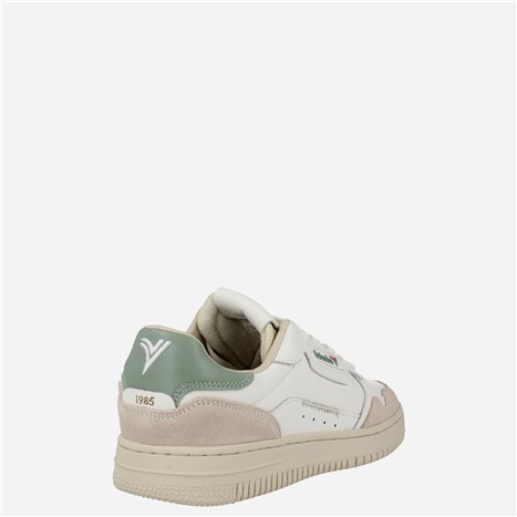 Sneaker C80 Retro Jade Blanco 