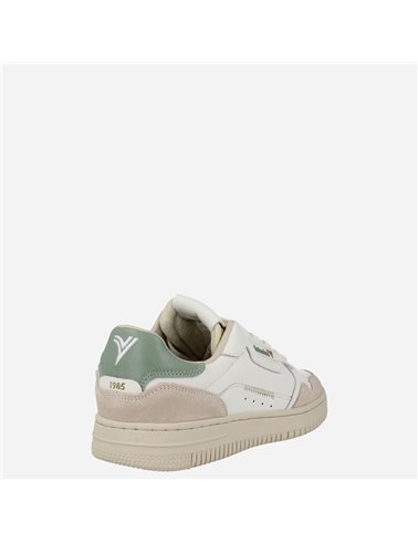 Sneaker C80 Retro Jade Blanco 