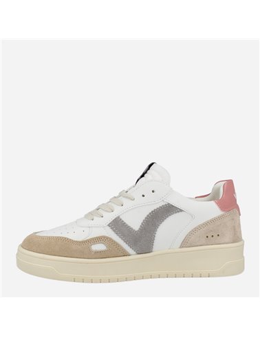 Sneaker Seul Blanc-Rosa 