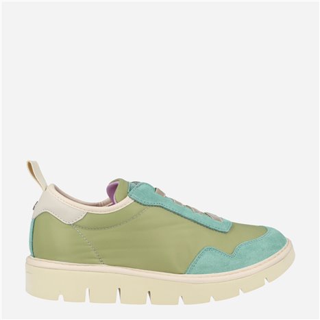 Mujer Panchic Sneaker P05W Nylon Pistacho Tolra Studio