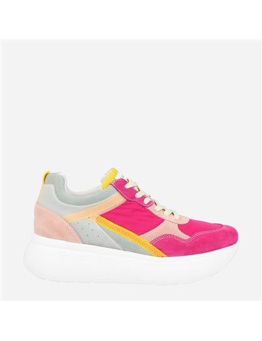 Sneaker Norma Fucsia 