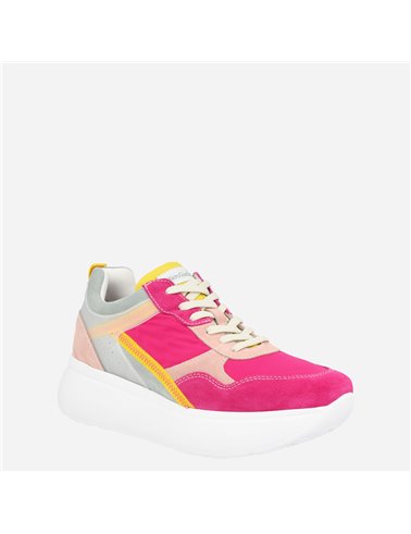 Sneaker Norma Fucsia 