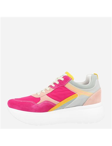 Sneaker Norma Fucsia 