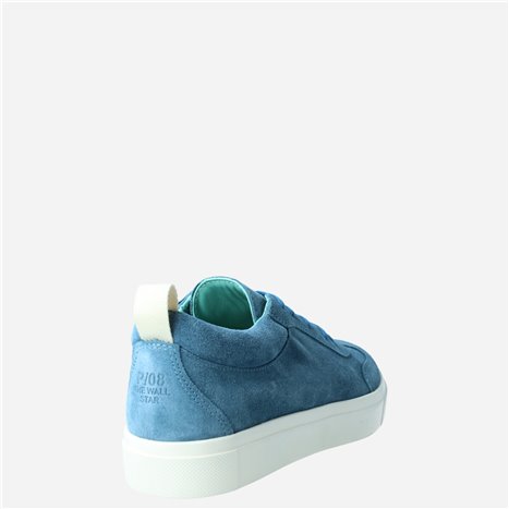 Sneaker P08M Suede Azul 