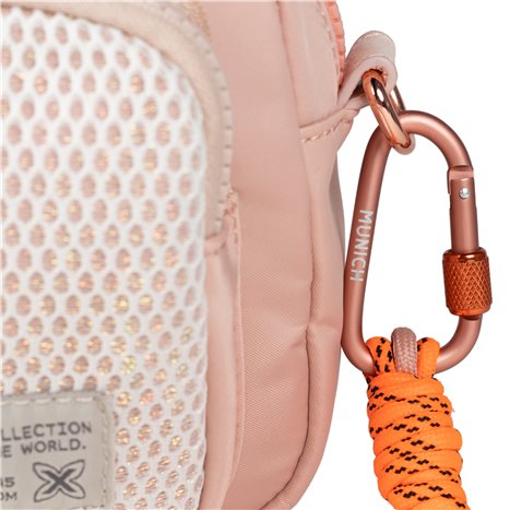 Bolsos Deep Crossbody Rosa 