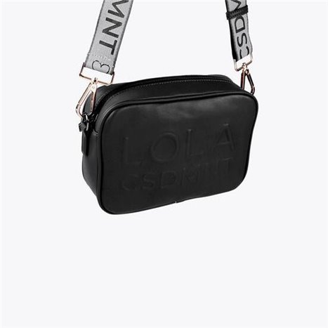 Bolso Bandolera Logo Negro 