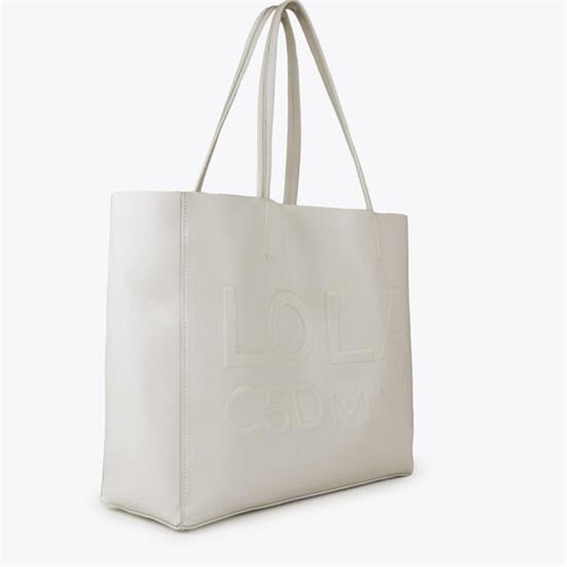 Bolso Shopper Logo Blanco 