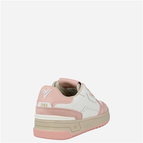 Sneaker C80 Retro Blanc-Rosa 