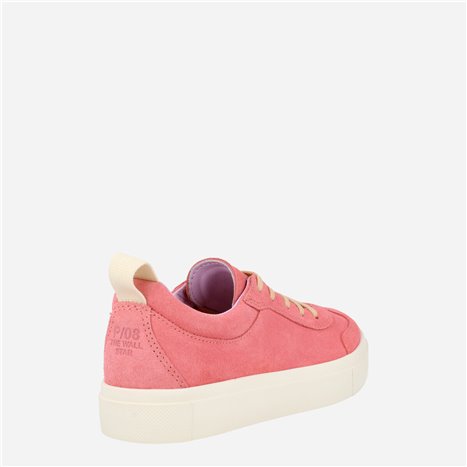 Sneaker P08W Suede Coral 