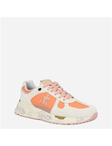 Sneaker Mased 6675 Naranja 