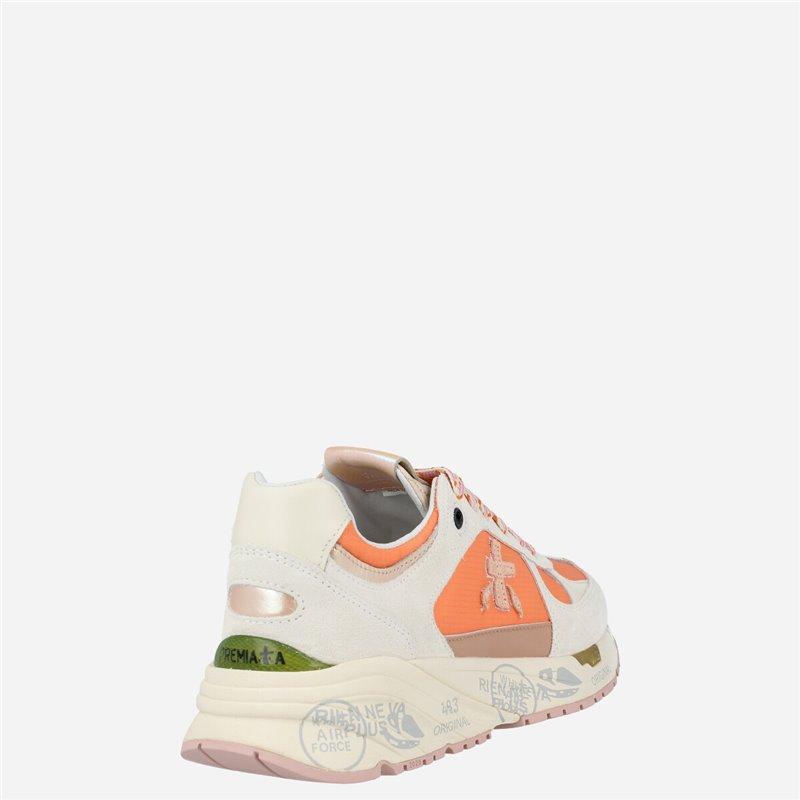 Sneaker Mased 6675 Naranja 