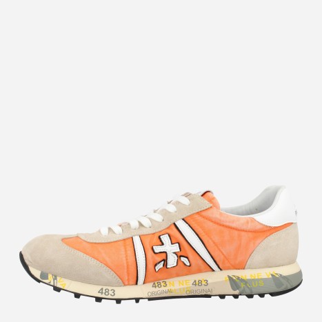 Sneaker Lucy 6601 Naranja 