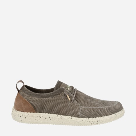 Cordones Wallabi Fly Washed Taupe 