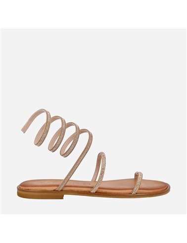 Sandalia Spirale Camel 