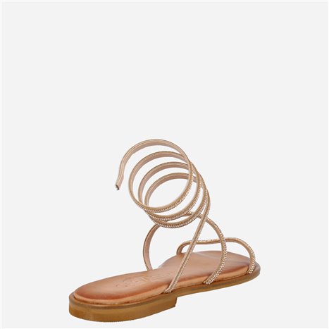 Sandalia Spirale Camel 