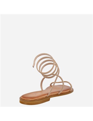 Sandalia Spirale Camel 