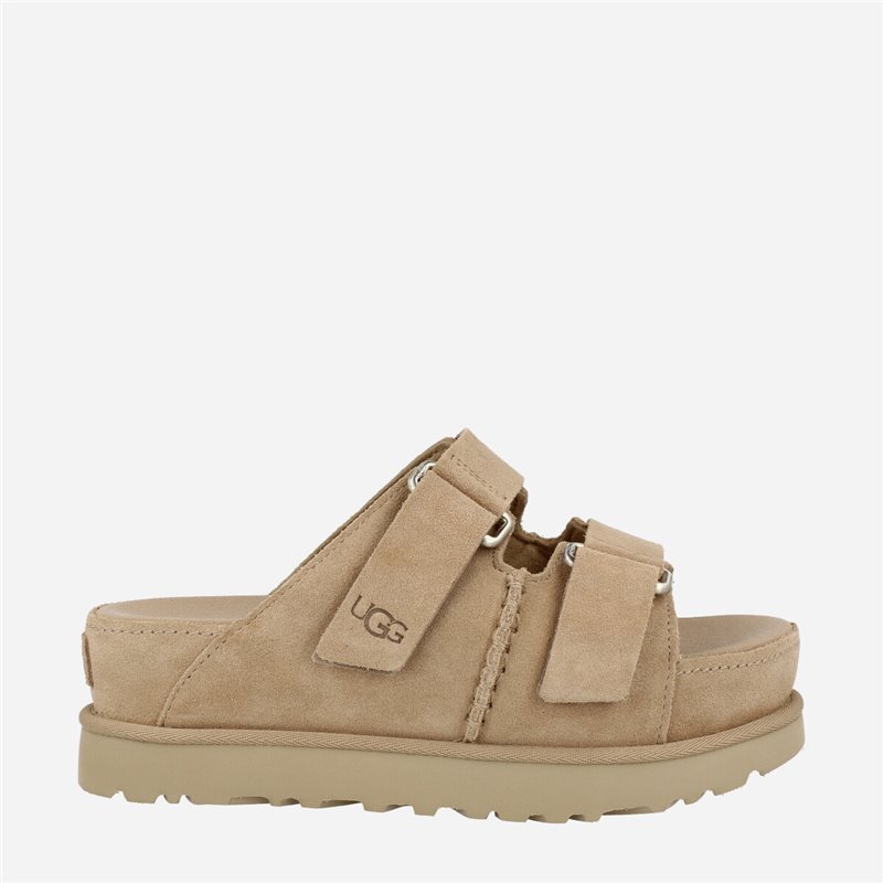 Sandalia Goldenstar Hi Slide Camel 