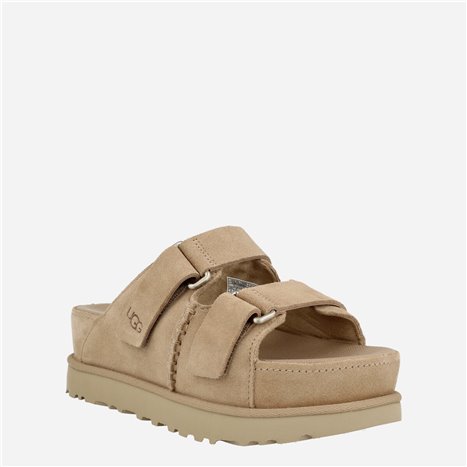 Sandalia Goldenstar Hi Slide Camel 