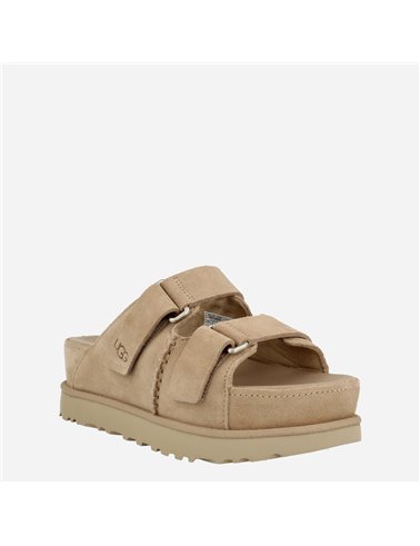 Sandalia Goldenstar Hi Slide Camel 