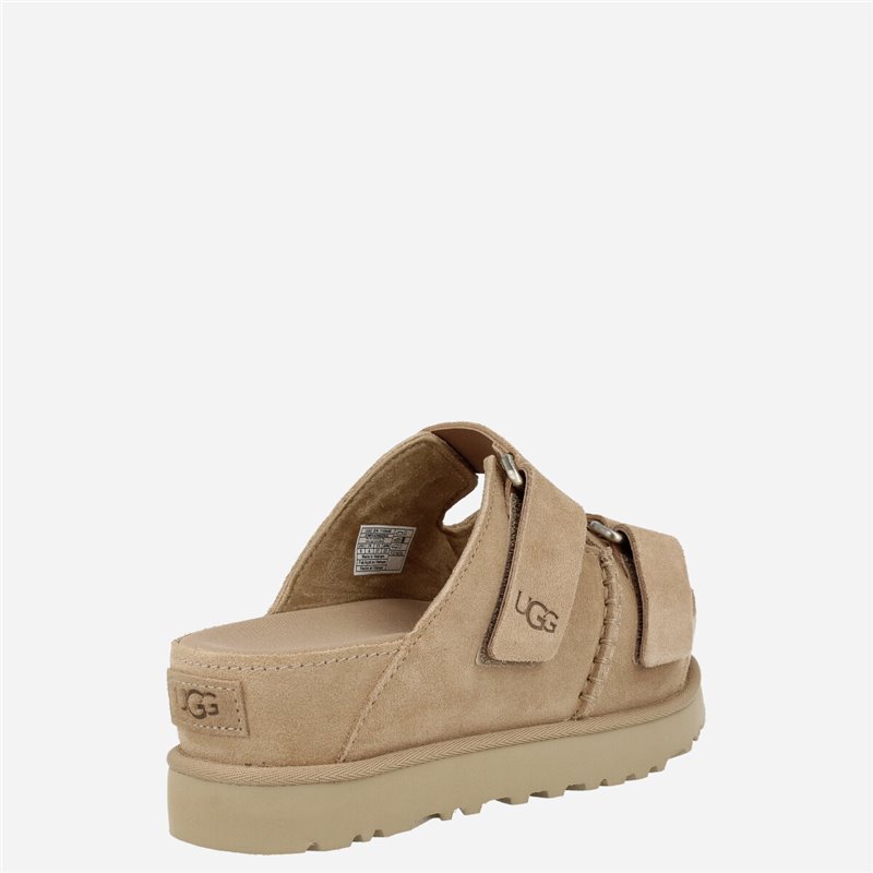 Sandalia Goldenstar Hi Slide Camel 