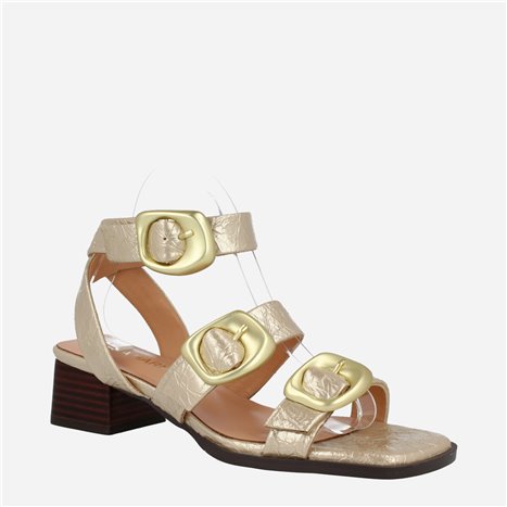 Sandalia Emelda Oro Sandalia Emelda Oro