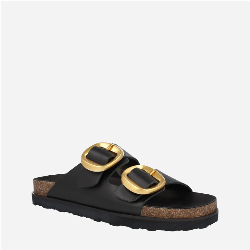 Sandalia Folio Negro Sandalia Folio Negro