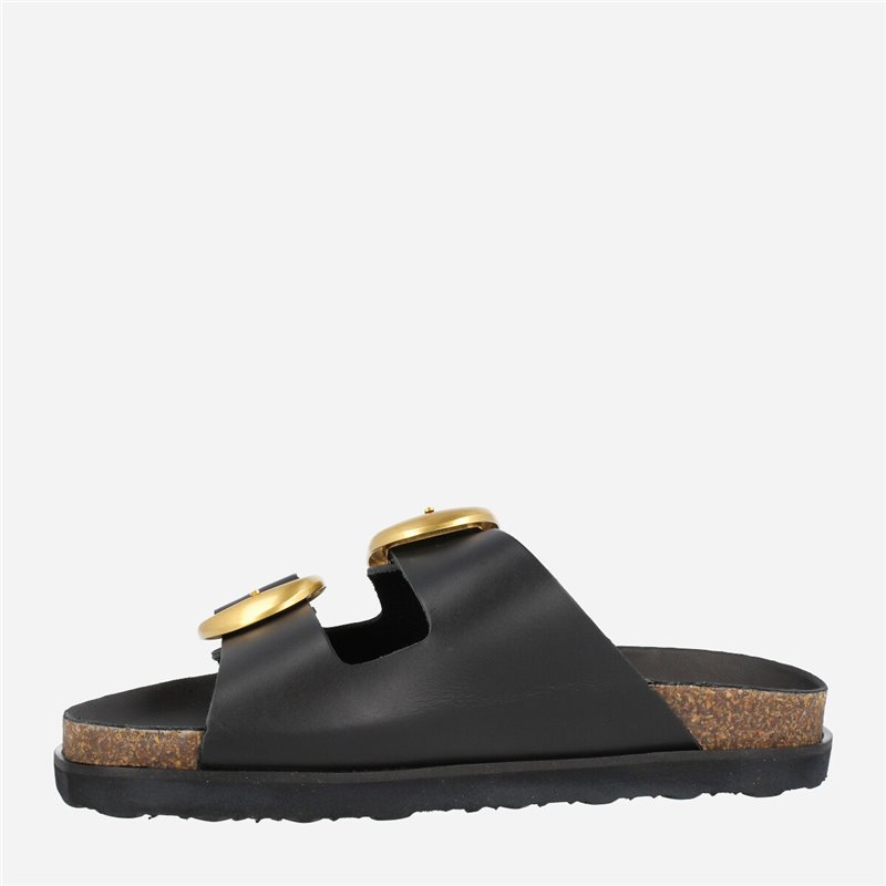 Sandalia Folio Negro Sandalia Folio Negro