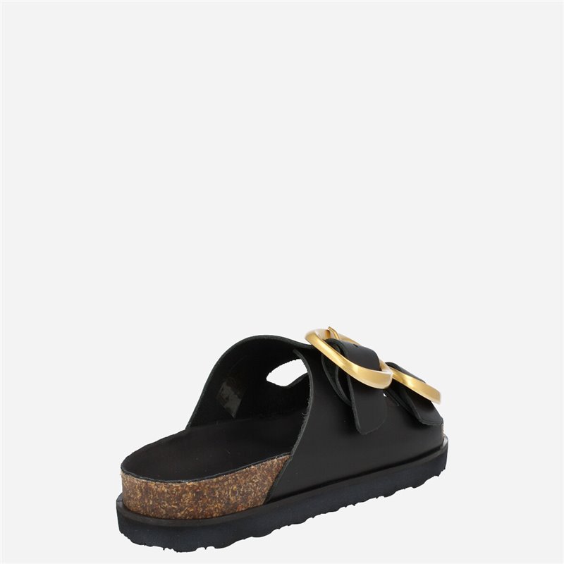 Sandalia Folio Negro Sandalia Folio Negro
