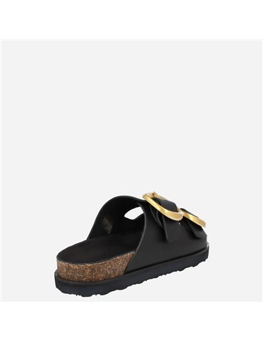 Sandalia Folio Negro 